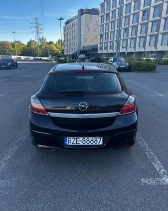 Opel Astra cena 15000 przebieg: 122500, rok produkcji 2007 z Kraków małe 16